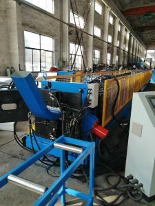 Wholesale Color Steel Downspout Roll Forming Machine 0.8mm Square Rainspout Elbow 220*100mm from china suppliers