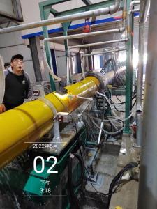 Wholesale Continuous PU Foam Pre Insulated Steel Pipe Production Line from china suppliers