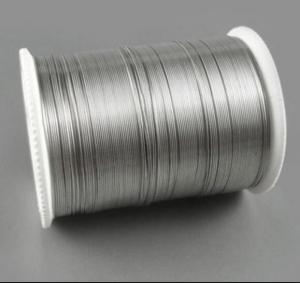 Wholesale 0.033 - 0.076mm High Wear Resistance Triple Insulated Litz Wire Enameled Magnet Wire For Heating Elements from china suppliers