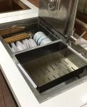 Digital Heated Household Ultrasonic Cleaner 240W Stainless Steel Multi Purpose