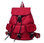 Summer new retro waterproof nylon backpack schoolbag shoulder bag female college