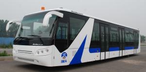 Wholesale Airport shuttle bus with 110 passengers 14 seats Cummins engine from china suppliers