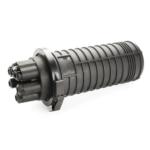Max No. tray installed 6pc Dome splice closure for outdoor wall mount FTTH 24