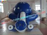 Inflatable water totter teeter toys with durable 0.9MM PVC tarpaulin for
