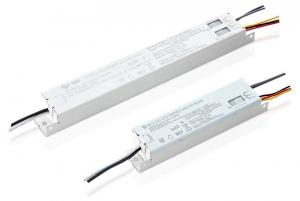 Wholesale 14 18 24 36 40 48w 0-10V led driver Two-color temperature dimming color power supply from china suppliers