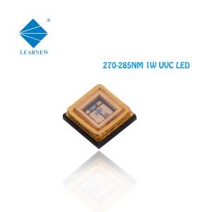Wholesale Sterilizer 280nm Deep Ultraviolet LED Chip 10mW 3535 UVC LED from china suppliers