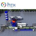 220V Precast Concrete Equipment Wet Cast Artificial Stone Production Line