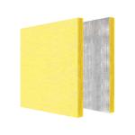 Class A1 Thermal E0 Glass Wool Insulation Panel Oem 5 Years Warranty