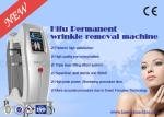 Skin Tightening / Face Lifting HIFU Machine Vertical 7MHz / 4MHz With Transducer