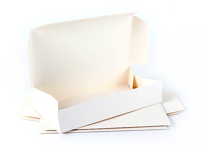 Small Airplane Foldable Cardboard Boxes Paper Rigid 0.35mm Thickness