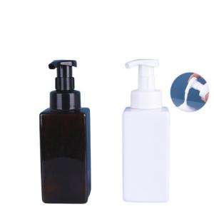 China 500ml Foam Soap Dispenser Bottle Black Twist Airless Pump Bottle on sale