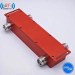 Black UHF 3dB Das Hybrid Combiner 698-4000MHz 2 in 2 out Hybrid Coupler 4.3-10