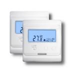 Fireproof ABS Electronic Room Thermostat 230VAC Omron Relay Eco - Friendly