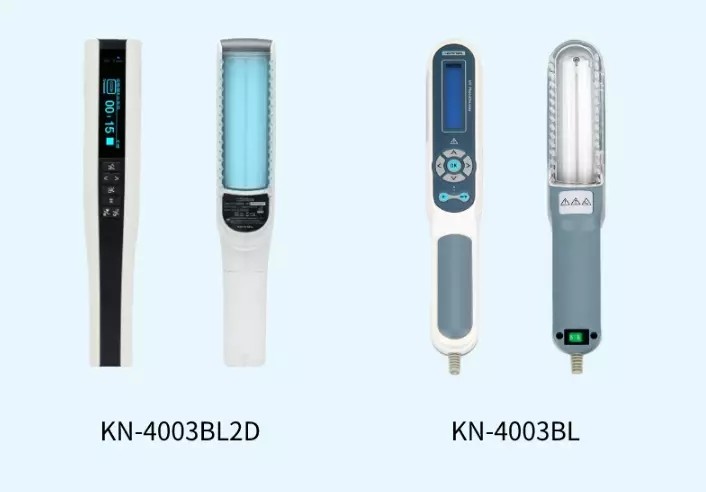 Vitiligo 4003B2 UV UVB Phototherapy Lamp Kernel Medical Equipment