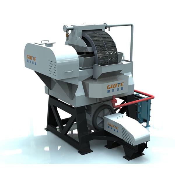 Silica Sand Glass Sand Beneficiation Plant Wet Magnetic Separator for Separating