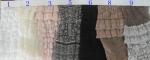 Shrink-Resistant Underwear Stretch Lace Fabric Black 130cm Width CY-LW0182