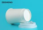 One Time White Double Wall Paper Cups For Hot Drinks 250/400/500ml