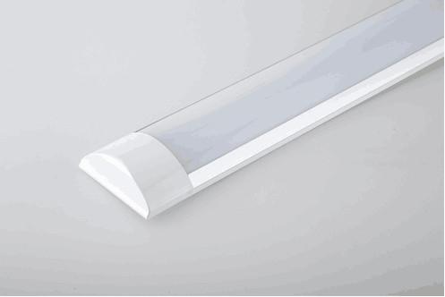 Versatile LED Linear Batten Light with Ideal for Standard Fixtures, Flicker-Free
