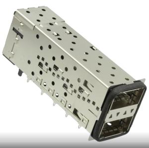 Wholesale 2085945-3 76 Position QSFP+ Optical Transceivers With Cage from china suppliers