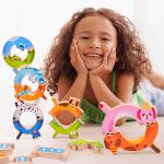 ODM Educational Moon Dog Animal Balance Games For Children