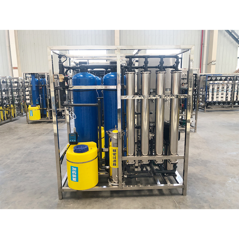 500LPH Reverse Osmosis System Water Vending Machine for Mineral/Commercial Water