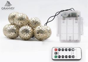 Wholesale 3.5M 10 Led Xmas Battery Powered Led Rope Lights Morocco Ball String High Brightness from china suppliers