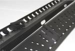 Universal Black Truck Nerf Bar Side Step Triton Mitsubishi Running Board