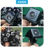 RAC lotus head DC12V Power Supply Rear View Backup Camera For Car