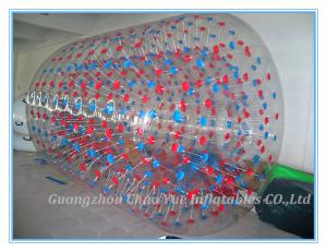 Wholesale Colorful Dots Inflatable Roller Water Toy for Amusement Park (CY-M2701) from china suppliers