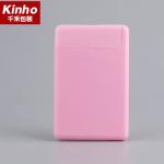 Travel Empty Perfume Bottles 20ml Slip Cap Card Shaped Hand Sanitizer