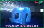 Inflatable Photo Booth Hire Little House Led Inflatable Money Booth , Wedding