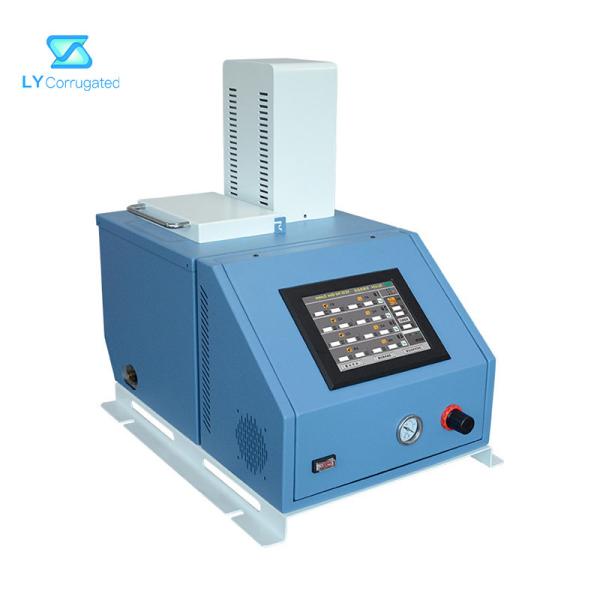 38-230℃ Hot Melt Glue Binding Dispensing Machine For Corrugated Carton Box