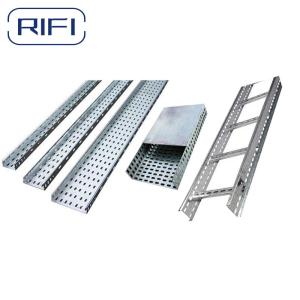 Wholesale Galvanized Steel Electrical Cable Tray Customized Length 1000MM-6000MM from china suppliers