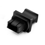 QSFP+ QSFP28 Dust Cover Caps, Suitable for MPO or MTP QSFP+ QSFP28 Optical
