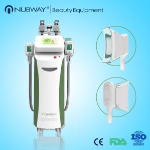 Wholesale Effective 5 in 1 lipolaser cryolipolysis machine/cryolipolysis fat freeze slimming machine/ from china suppliers