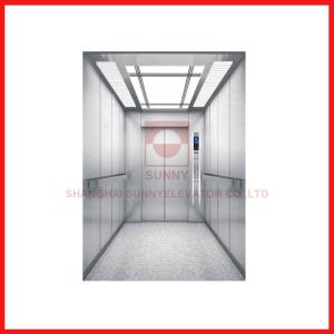 Wholesale Large Space Hospital Elevator Load 1600kg 21 People Comfort For Hospital from china suppliers