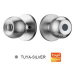 Glomarket Wholesale Intelligent Round Ball Knob Lock Keyless Smart Door Handle