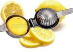 Stainless Steel Kitchen Tools Commercial Orange Juice Squeezer / Citrus Juicer