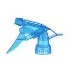 Clear Blue Plastic Spray Nozzle 28/400 - Trigger Sprayer For Household & Garden