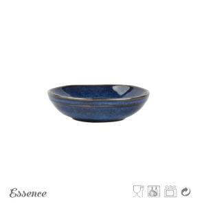 Wholesale 3.5 Inch Small Ceramic Sauce Dish Round , Reactive Glaze Ceramic Dip Dish from china suppliers