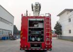 Sinotruk HOWO 20m Water Tower Fire Fighting Truck with Pump & Monitor