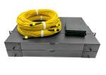 48cores OM4 1U 19" MPO ODF Rack Fiber Patch Panel SC APC