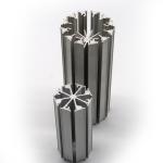 Plunger Tip Lock Al6063 Aluminium Die Casting Products