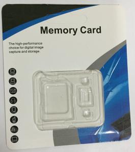 Wholesale Micro SDHC Memory Card Package 15mm X 11mm X 1mm With Customized Logo from china suppliers