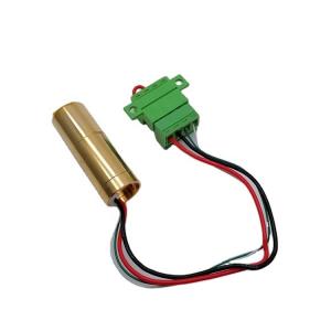 Wholesale Black Anodized Aluminum Housing Good Stability 561nm Yellow Dot Laser Module by Lasence from china suppliers