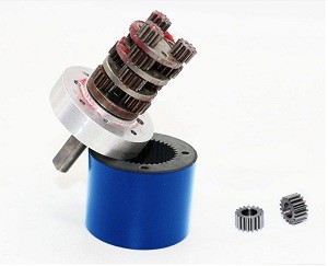 42mm Planetary Gear Stepper Motor Reducer low noise 4 leval stages