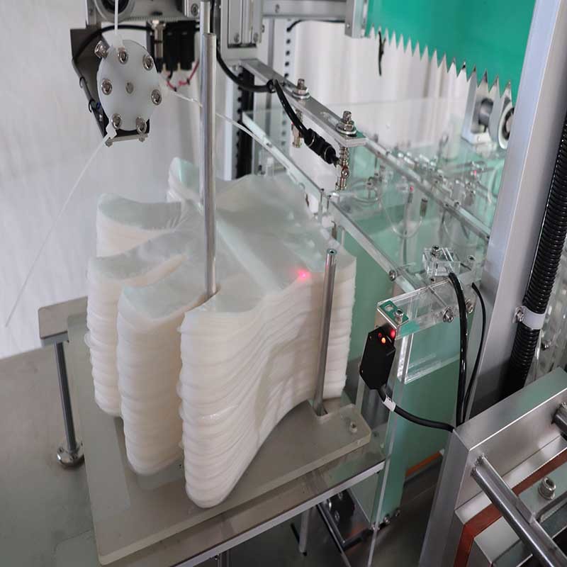 Intelligent PE Glove Folding Packing Machine Automatic For 1 PC Or 1 Pair Pack