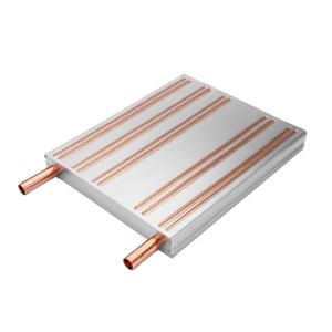 Wholesale 120 Degrees Broad Angle Cold Plate Heatsink Aluminum Water Cooling Plate For CPU from china suppliers