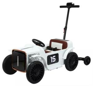Wholesale Plastic PP Material 12V Electric Toy Car with Parental Control and Trailer from china suppliers