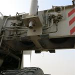 130T Zoomlion truck Crane 2009 Crawler crane Off-road tire crane